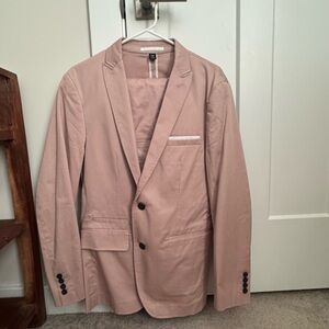 Men's Pink INC Suit (make offer)